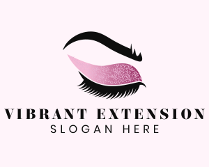 Beauty Eyebrow Makeup logo design