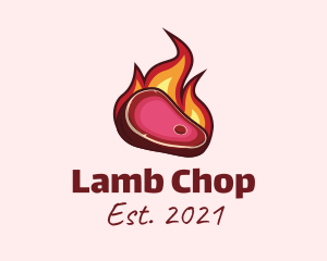 Flaming Steak Restaurant  logo