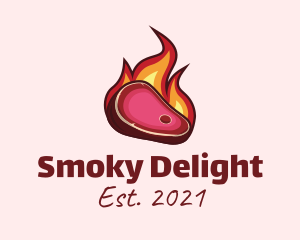 Flaming Steak Restaurant  logo