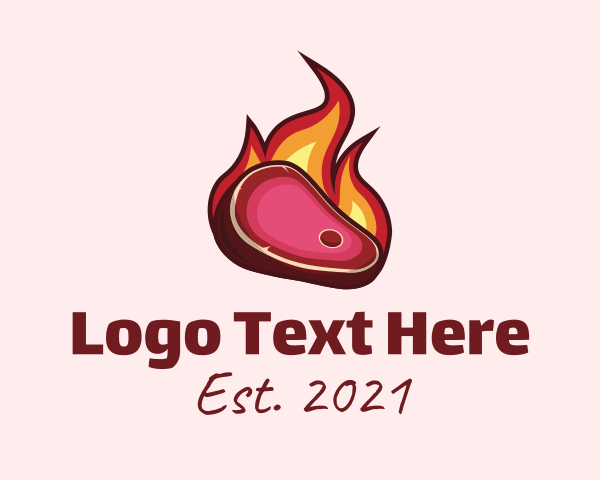 Roast logo example 4