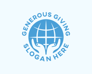 World Volunteer Charity logo design