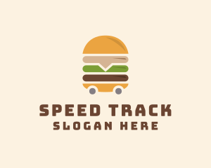 Burger Food Trolley logo