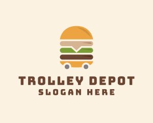 Burger Food Trolley logo