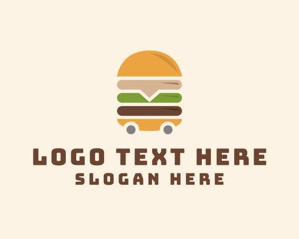 Burger Food Trolley logo