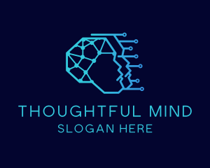 Cyber Human Intelligence logo design