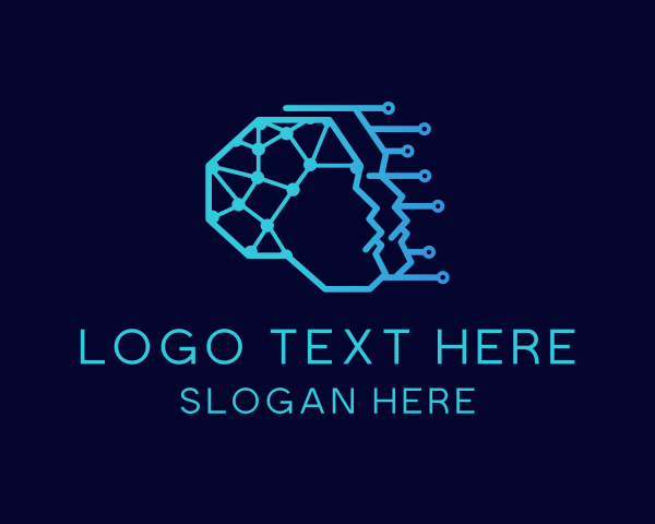 Thinking logo example 1