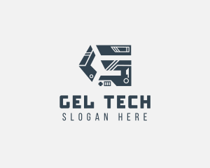 Mechanical Cyber Tech logo design