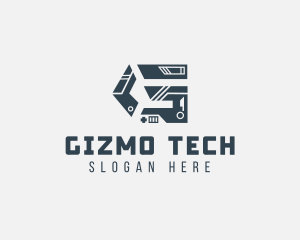 Mechanical Cyber Tech logo design