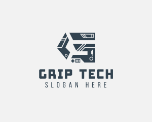 Mechanical Cyber Tech logo design