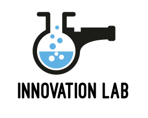 Lab Flask Whistle logo