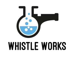 Lab Flask Whistle logo