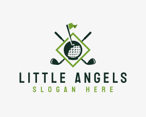 Golf Sports Tournament Logo