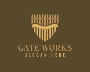 Mountain Gate Fence logo