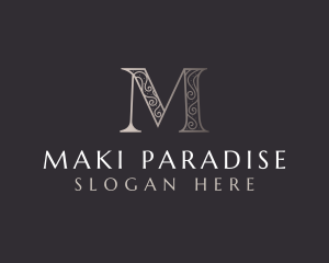 Luxury Elegant Boutique logo design