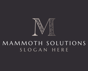 Luxury Elegant Boutique logo design