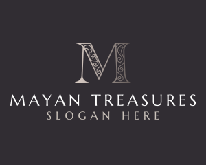 Luxury Elegant Boutique logo design