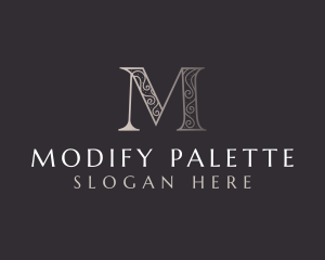 Luxury Elegant Boutique logo design