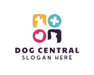 Pet Veterinary Clinic logo design