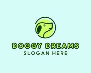 Green Dog Veterinary logo