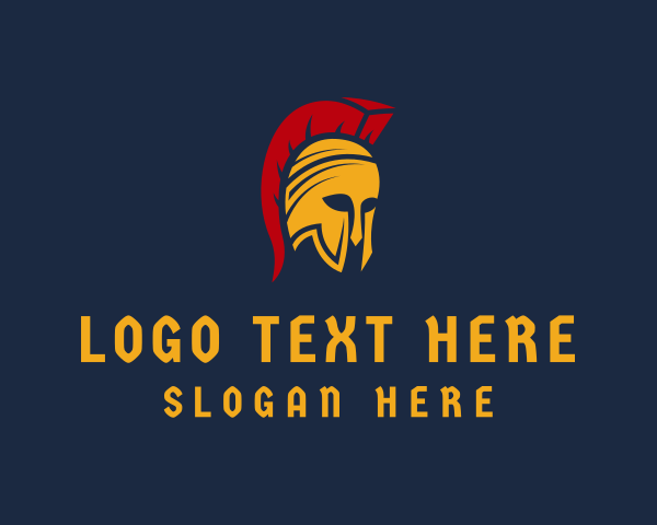 Spartan Helmet Gamer logo