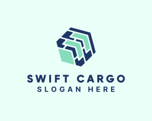 Cargo Shipping Box logo