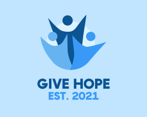 Charity Unity Program logo design