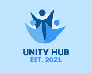 Charity Unity Program logo design