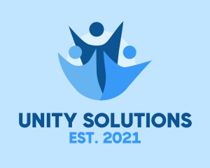 Charity Unity Program logo design