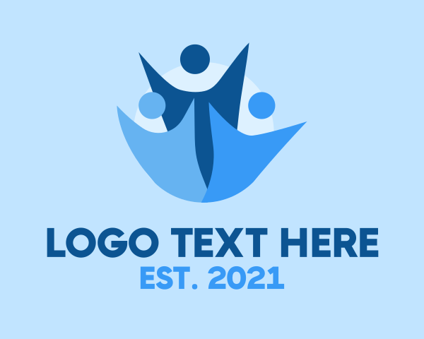 Social logo example 3