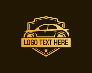 Car Care Sedan Vehicle logo