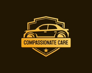 Car Care Sedan Vehicle logo design