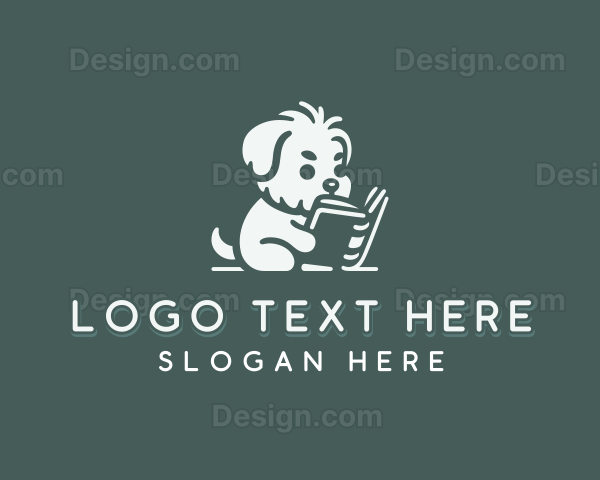 Animal Shih Tzu Book Logo