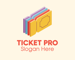 Colorful Coupon Tickets logo