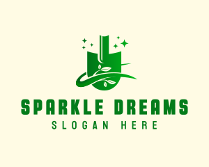 Sparkling Shovel Gardening logo