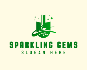 Sparkling Shovel Gardening logo