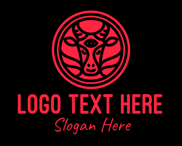 Satanic logo example 3