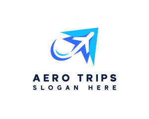 Travel Trip Airline logo design