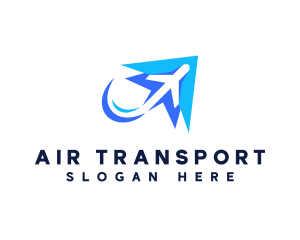 Travel Trip Airline logo design