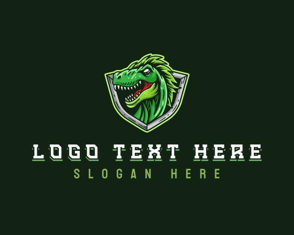 Prehistoric logo example 1