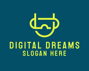 Virtual Reality Goggles  logo