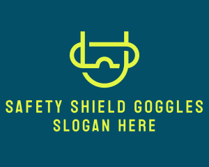 Virtual Reality Goggles  logo