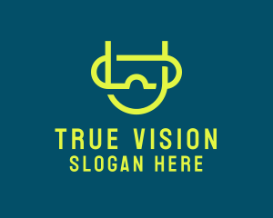 Virtual Reality Goggles  logo