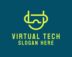 Virtual Reality Goggles  logo