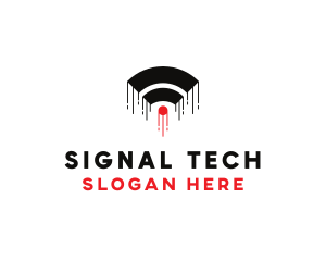 Wifi Signal Connection logo