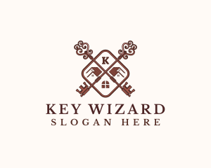 Key Realty Property logo design