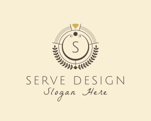 Jewelry Accessory Wreath Boutique  logo design