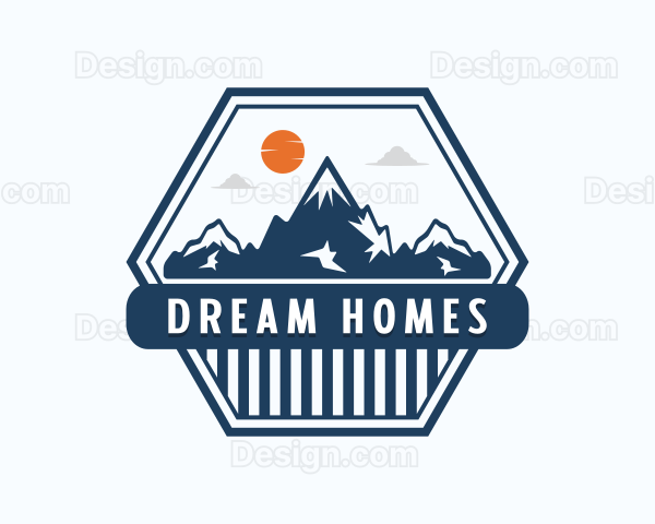 Alpine Mountain Adventure Logo