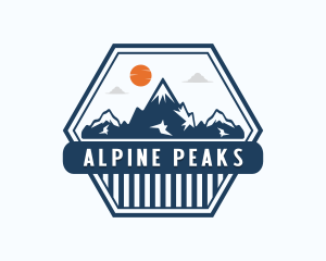 Alpine Mountain Adventure logo