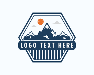 Alpine - Alpine Mountain Adventure logo design