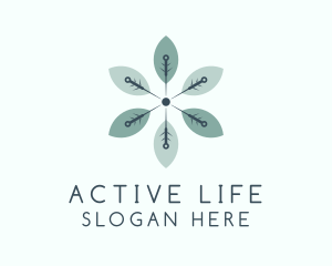 Leaf Acupuncture Therapy logo